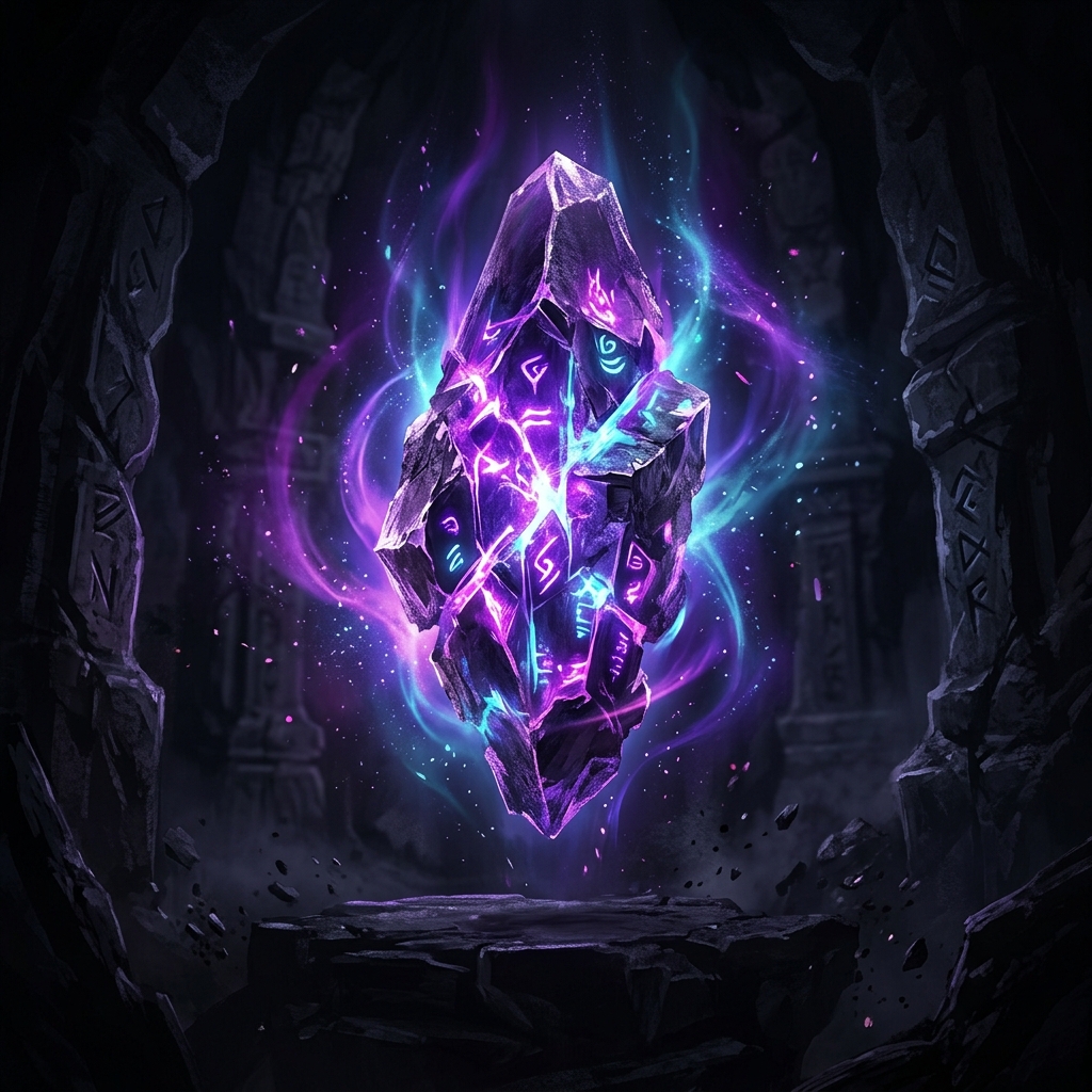 Crystal Artifact