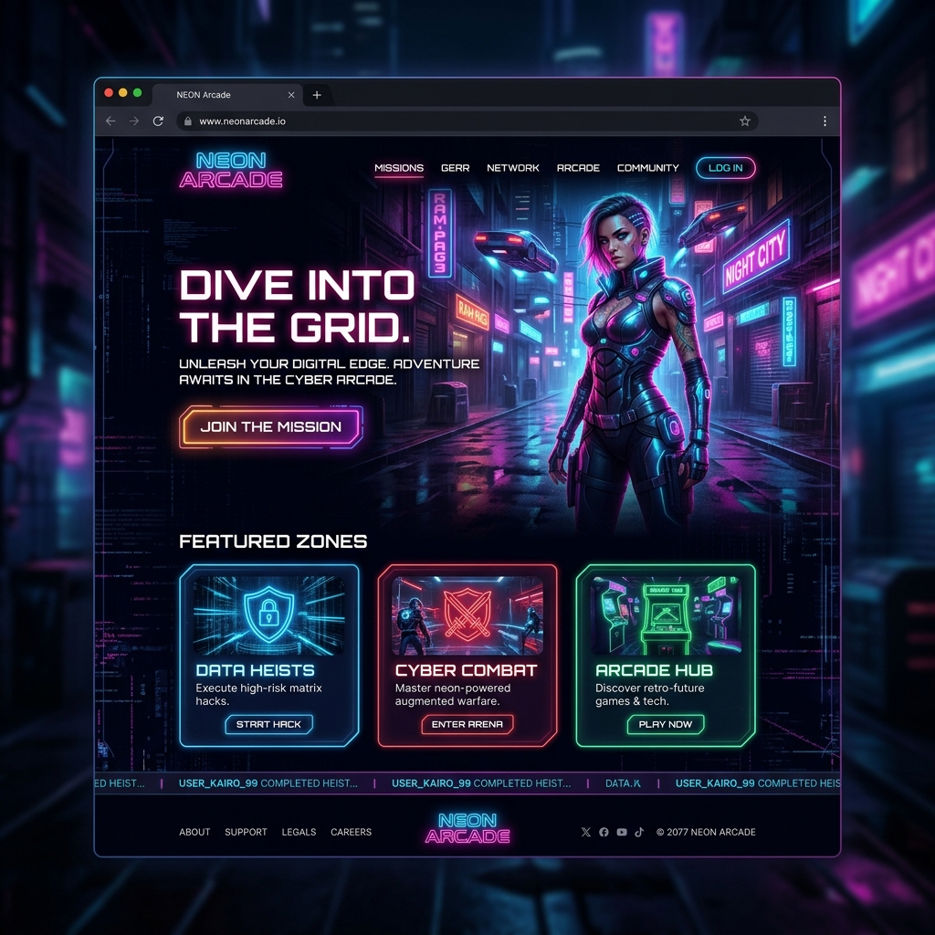 Neon Odyssey